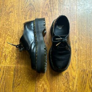 Dr. martens US size 5 uk 3 
1461 smooth leather platform